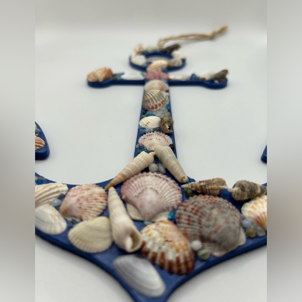 Handmade Shell Anchor ⚓️ - Picture 4 of 5